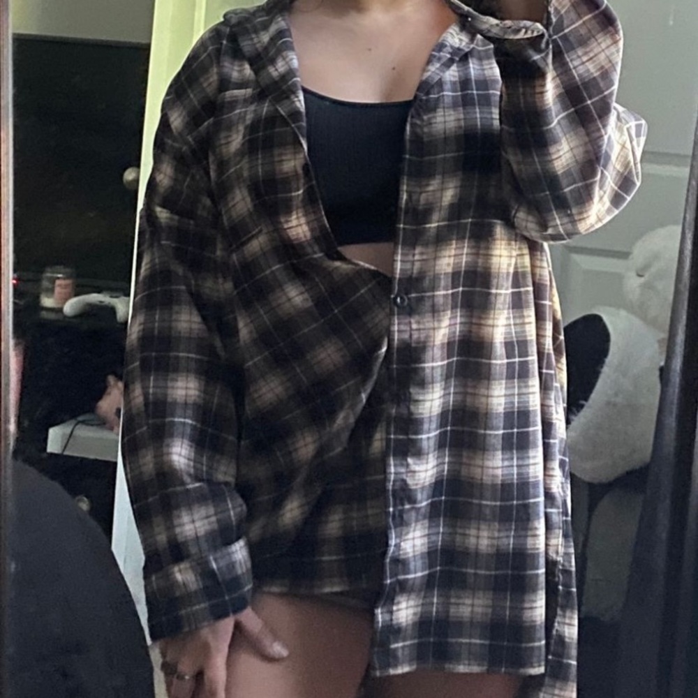 Boohoo flannel